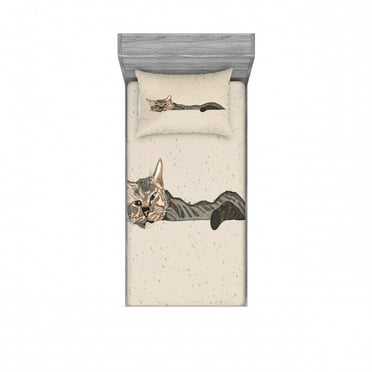 Dont be a Pussy Funny Cat Microfiber Kitchen Tea Bar Towel Gift for Women